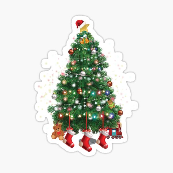 Item preview, A North Pole Christmas Tree™ designed and sold by TeelieTurner.