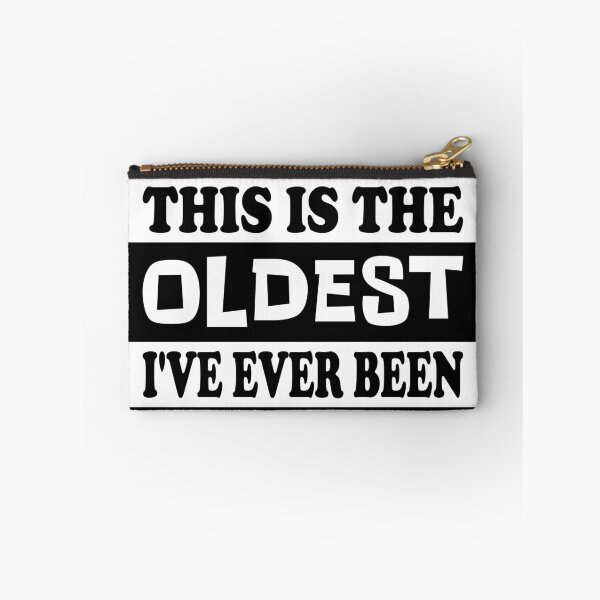 Item preview, This Is The Oldest I've Ever Been Essential Classic Sticker And Shirt Design designed and sold by Glike.