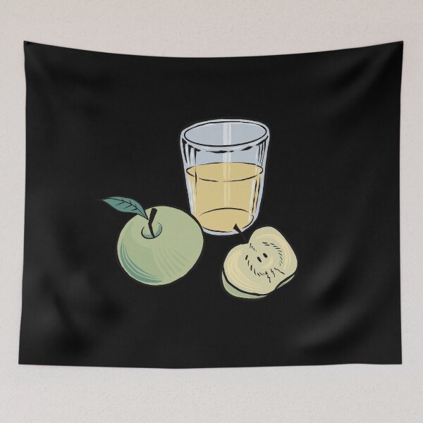 Item preview, Apple cider vinegar - healthy drink without text designed and sold by Redinsart.