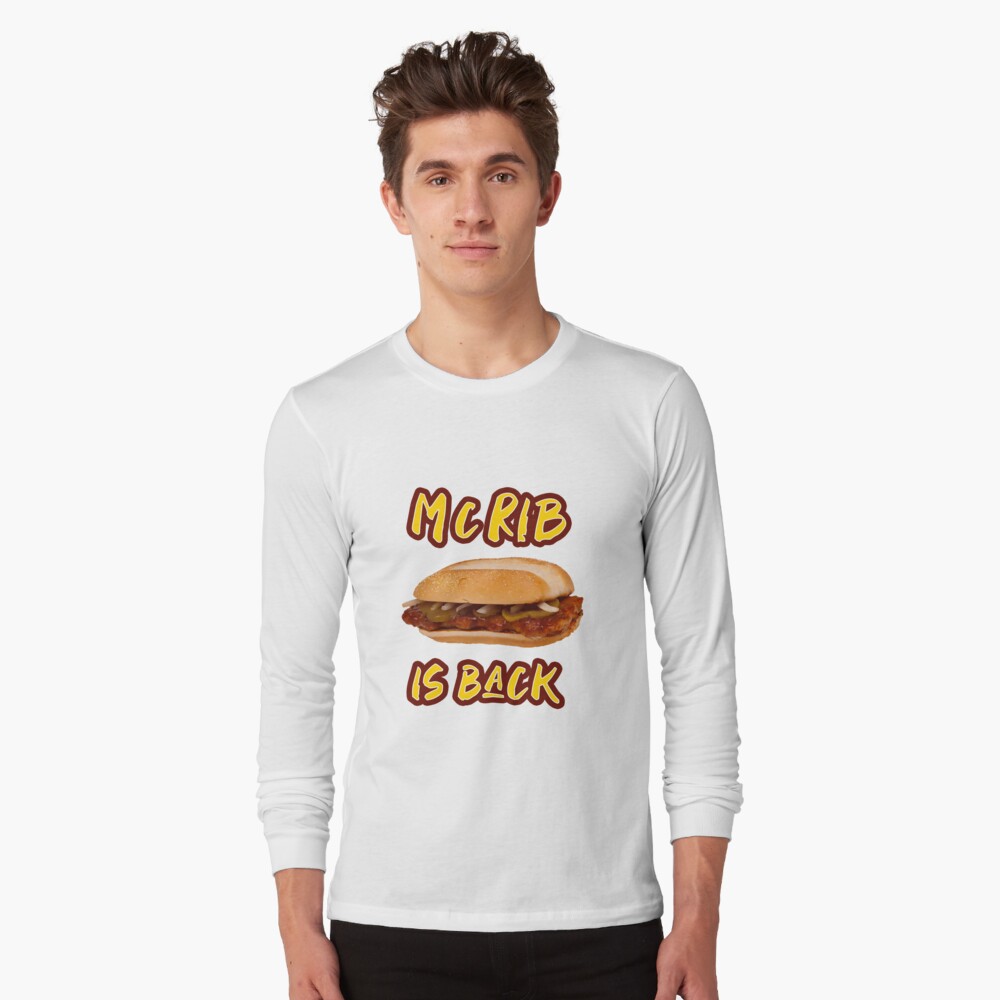 "It's McRib Season!" T-shirt By Brooke1788 | Redbubble