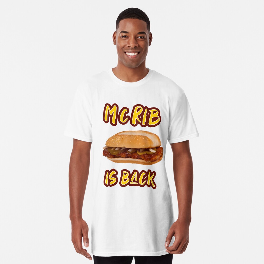 mcrib tshirts