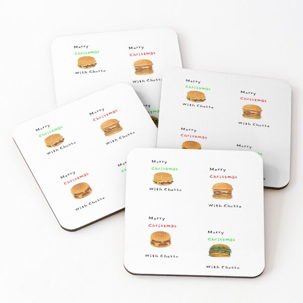 Item preview, Merry Christmas With Cheese designed and sold by DamaliePierre.