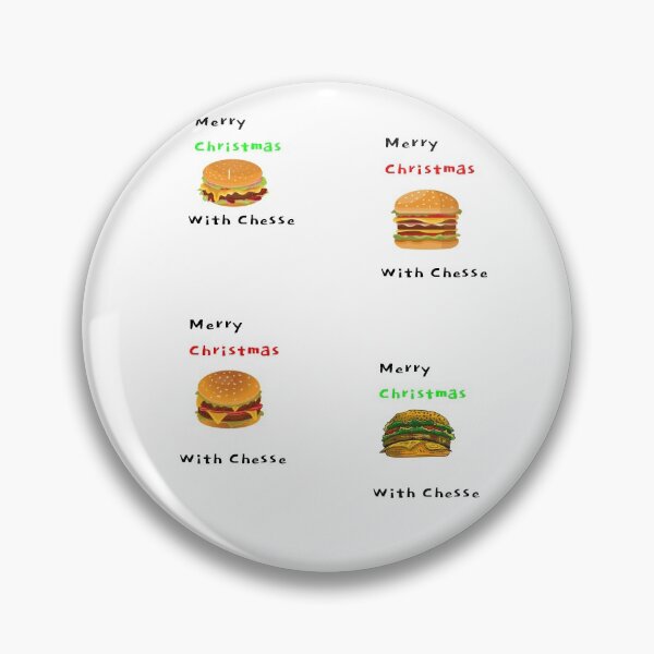 Item preview, Merry Christmas With Cheese designed and sold by DamaliePierre.