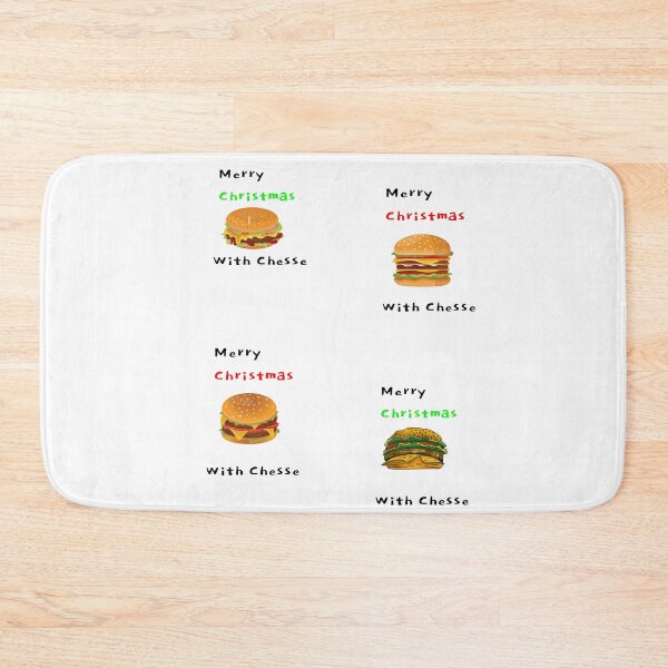 Item preview, Merry Christmas With Cheese designed and sold by DamaliePierre.