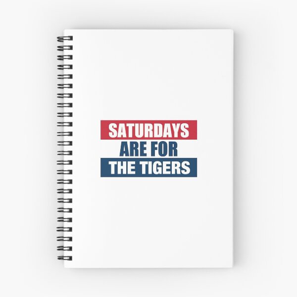 Artikelvorschau, SAMSTAGE SIND FÜR DIE TIGERS-SAFTB-PARODIE entworfen und verkauft von Caitlin M.