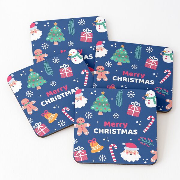 Item preview, Merry Christmas Pattern designed and sold by SiddharthaMoon.