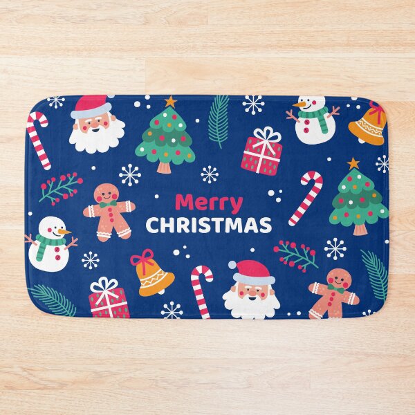 Item preview, Merry Christmas Pattern designed and sold by SiddharthaMoon.