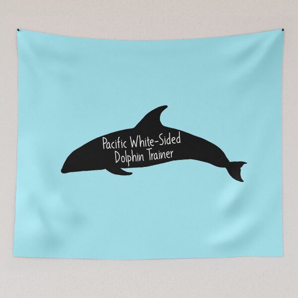 Item preview, Pacific White-Sided Dolphin Trainer designed and sold by taylorrowan.