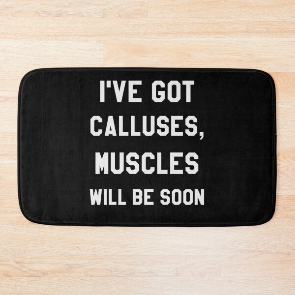 Item preview, I've got calluses, muscles will be soon designed and sold by Zagach Letters.