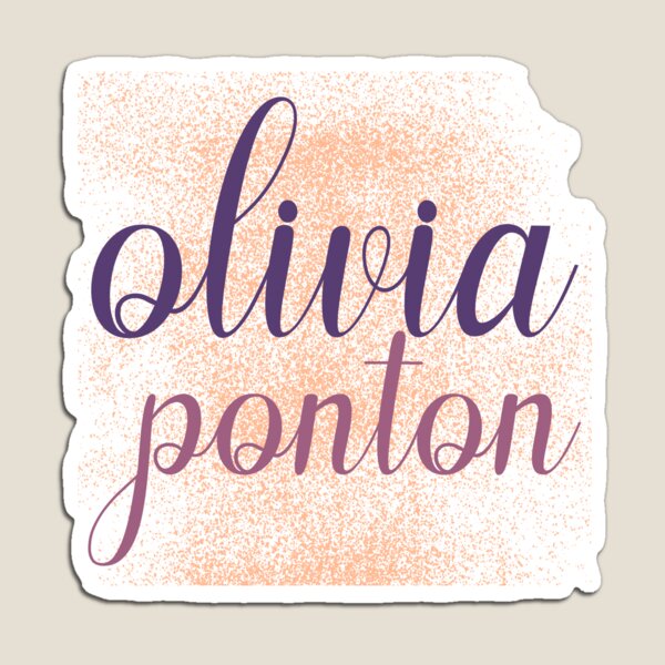 Item preview, olivia ponton designed and sold by Hstyel.