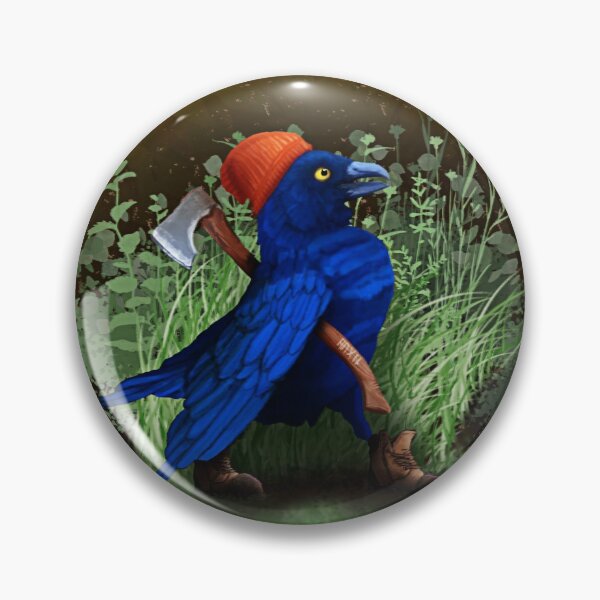 Item preview, Hardworking Corvid designed and sold by JuncoPuff.