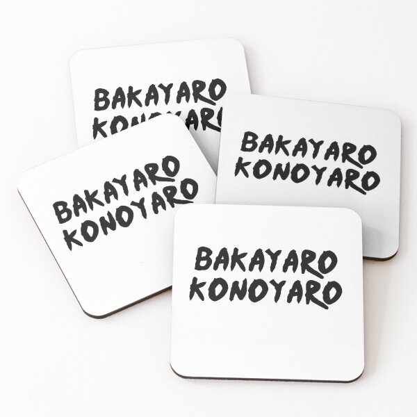Item preview, Bakayaro Konoyaro designed and sold by MUKL4UTEP.