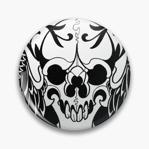 Item preview, Tattoo Skull With Wings designed and sold by Greg Donchatz.