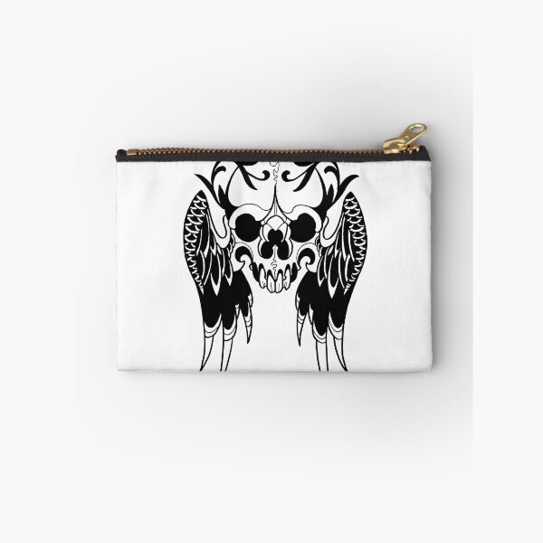 Item preview, Tattoo Skull With Wings designed and sold by Greg Donchatz.