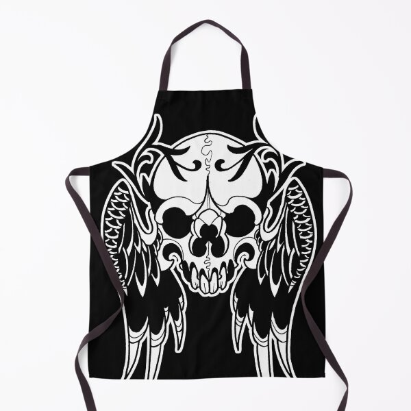 Item preview, Tattoo Skull With Wings designed and sold by Greg Donchatz.
