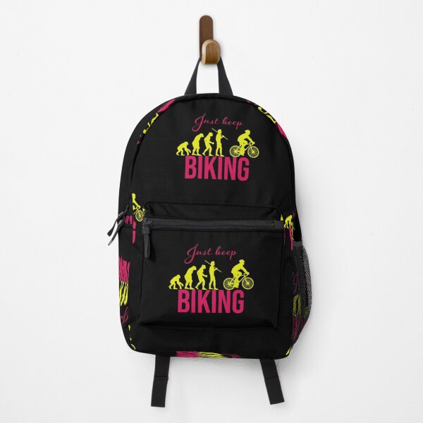 Item preview, Copy of Just Keep Biking evolution march color designed and sold by AllLeftSides42.