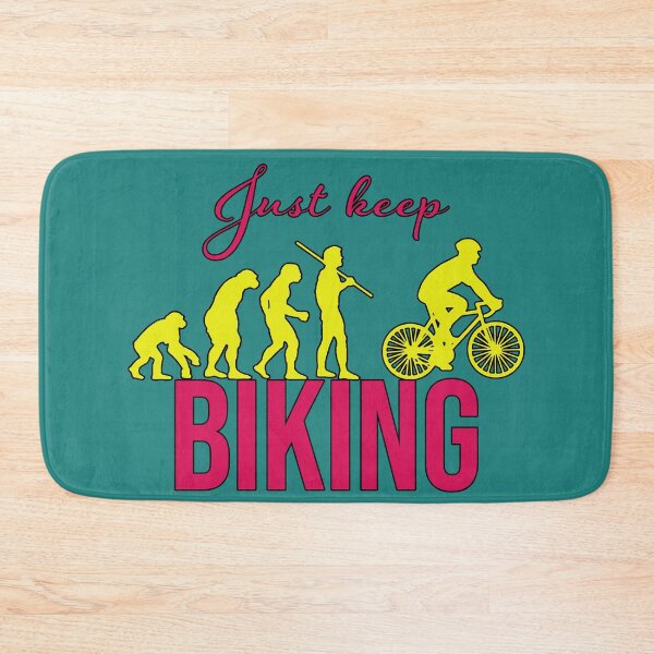 Item preview, Copy of Just Keep Biking evolution march color designed and sold by AllLeftSides42.