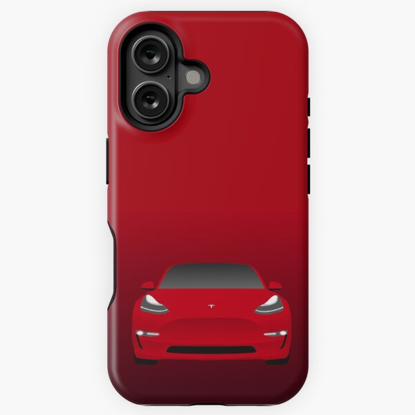 Item preview, Tesla Model 3 S3XY Red designed and sold by SupreMemories.