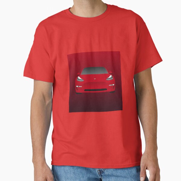 Artikel-Vorschau von Tesla Model 3 S3XY Rot, designt und verkauft von SupreMemories.
