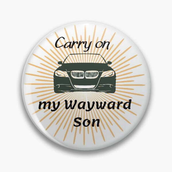 Item preview, Black Awsome Sun Vintage - Carry On My Wayward Son designed and sold by MariamBj.