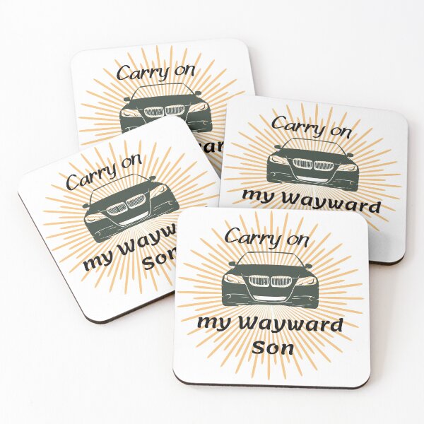 Item preview, Black Awsome Sun Vintage - Carry On My Wayward Son designed and sold by MariamBj.