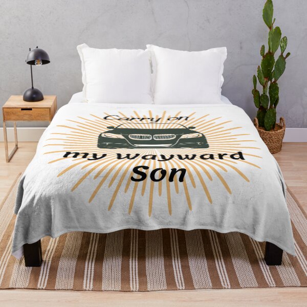 Item preview, Black Awsome Sun Vintage - Carry On My Wayward Son designed and sold by MariamBj.