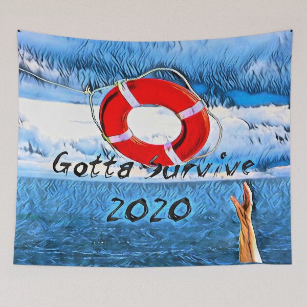 Item preview, Gotta Survive 2020 designed and sold by Kadeda.