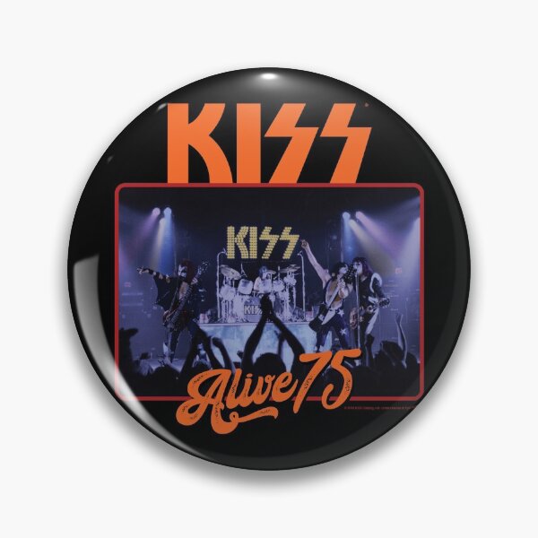 Item preview, KISS Alive 75 designed and sold by DivingDevils.