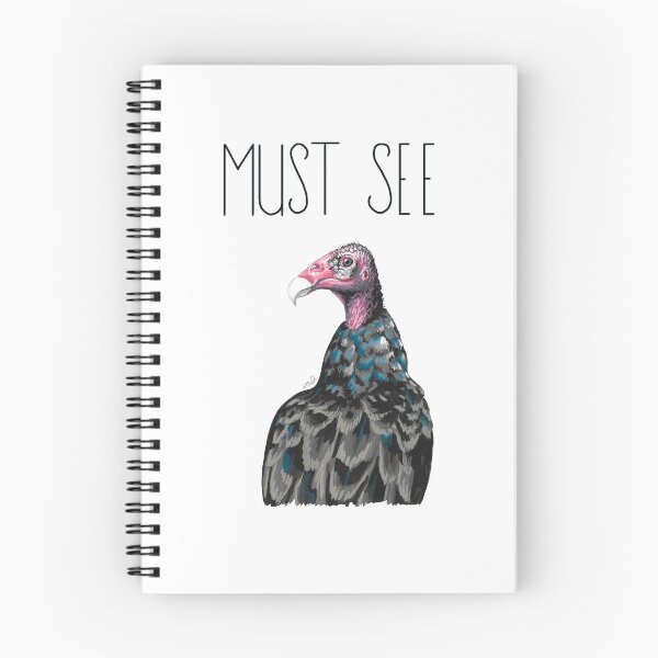 Item preview, Must See TV (Turkey Vulture) designed and sold by LauraWolfArtist.