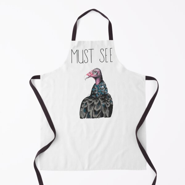 Item preview, Must See TV (Turkey Vulture) designed and sold by LauraWolfArtist.