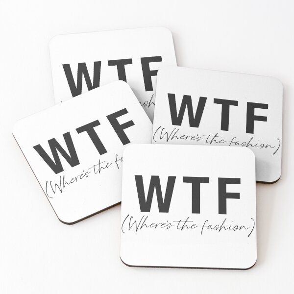 Item preview, WTF- Where's the fashion designed and sold by Tana-B.