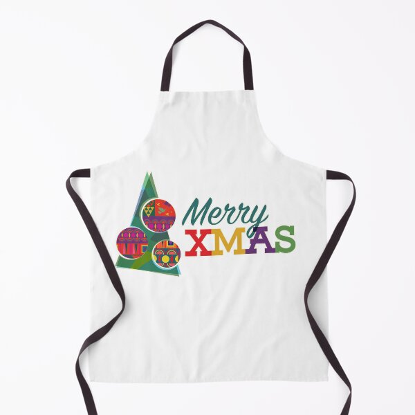 Item preview, Merry Christmas Retro Holiday design designed and sold by BourbonMania.