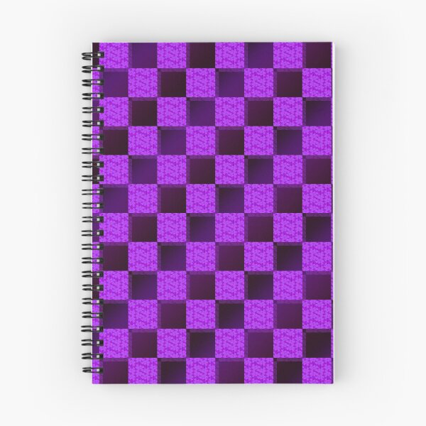 Item preview, Funky Check (Purplish) designed and sold by StudioBoomBoom.