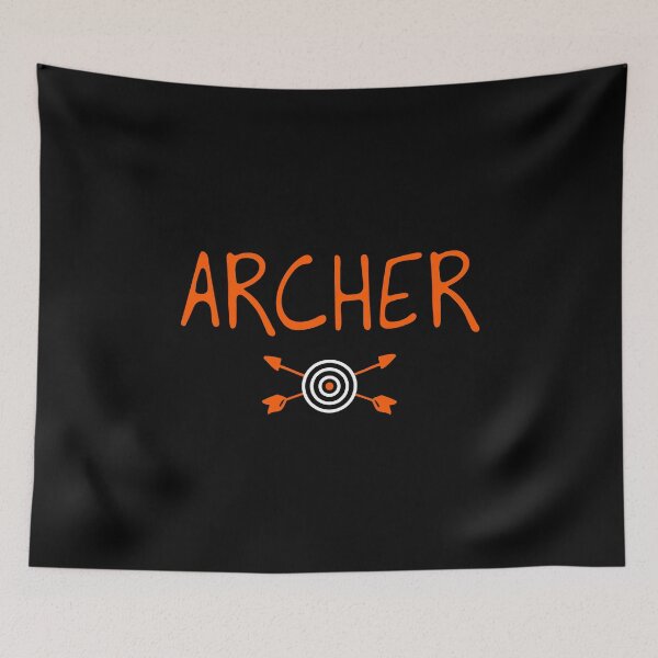 Item preview, Minimalist archer designed and sold by inkedtee.