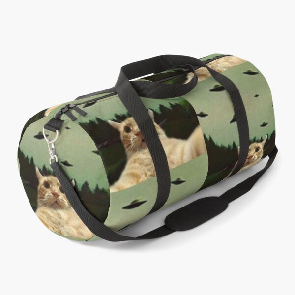 Item preview, cat selfie with ufo designed and sold by ParamedicDesign.