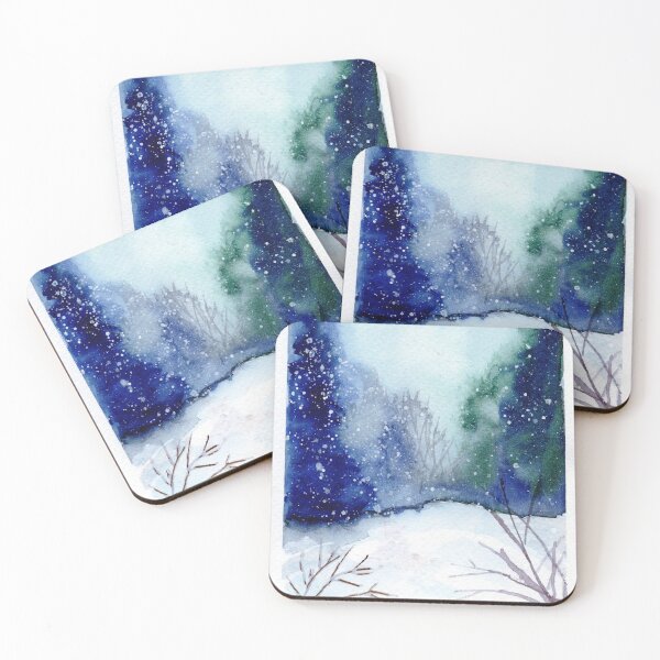Item preview, Winter landscape designed and sold by EMJAYHeiss.