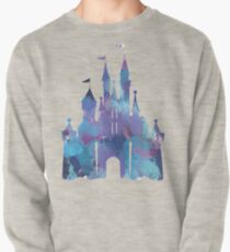 Splatter Paint Castle Pullover