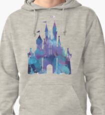 Splatter Paint Castle Pullover Hoodie
