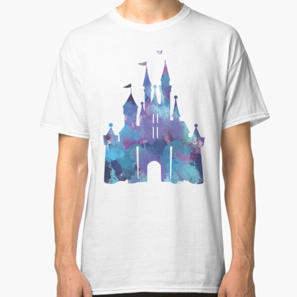 Splatter Paint Castle Classic T-Shirt