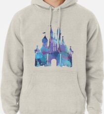 Sudadera con capucha Splatter Paint Castle