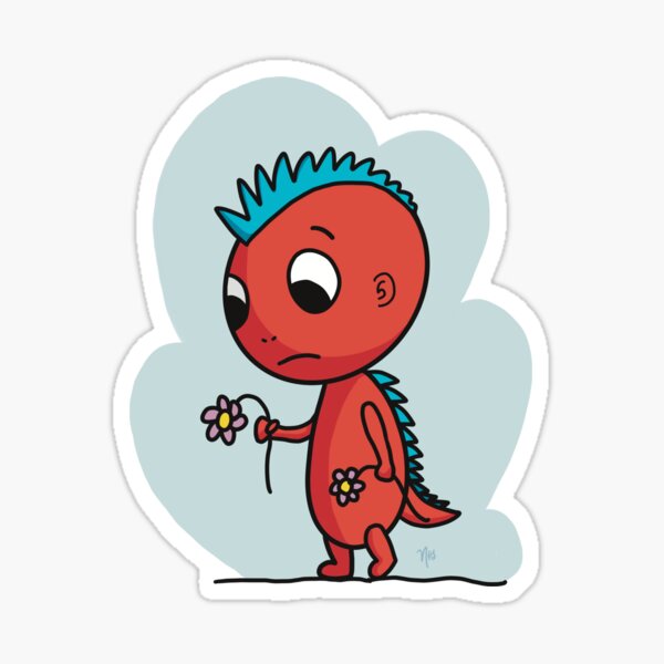 Item preview, Gredda le dinosaure designed and sold by Noshms.