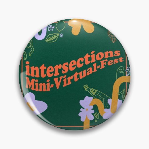 Item preview, Intersections Mini-Virtual-Fest Poster 1 designed and sold by Intersections Festival.