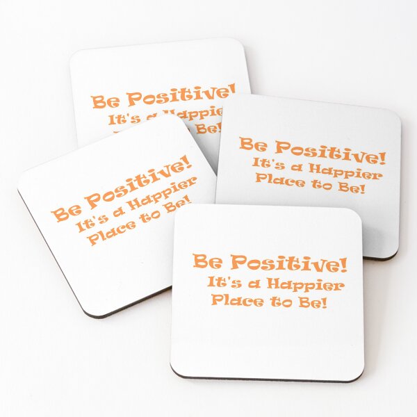 Item preview, Be Positive! It's a Happier Place to Be! designed and sold by Tim Thompson.