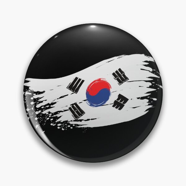 Item preview, Korean Flag - Watercolor designed and sold by MyIdentityShop.