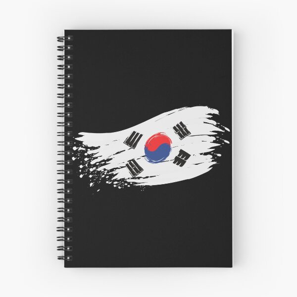 Item preview, Korean Flag - Watercolor designed and sold by MyIdentityShop.
