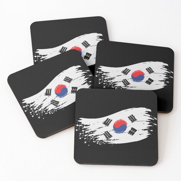 Item preview, Korean Flag - Watercolor designed and sold by MyIdentityShop.