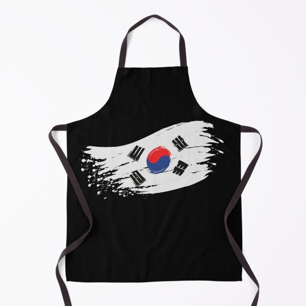 Item preview, Korean Flag - Watercolor designed and sold by MyIdentityShop.