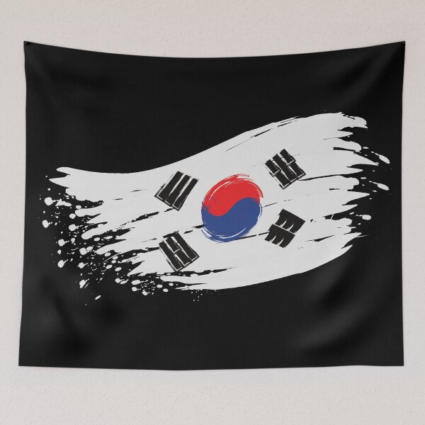 Item preview, Korean Flag - Watercolor designed and sold by MyIdentityShop.
