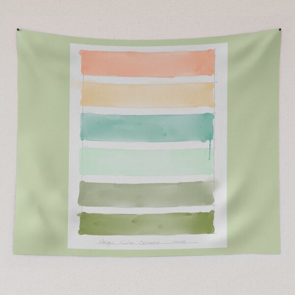 Item preview, Vintage Color Scheme designed and sold by VanderWyst RE-Design.