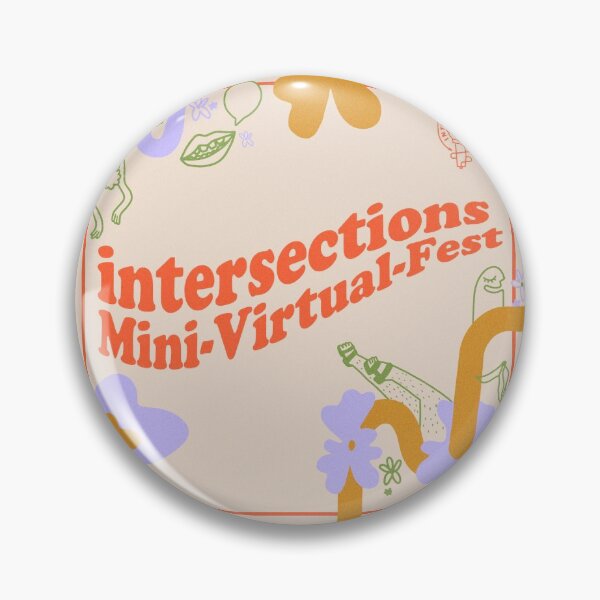 Item preview, Intersections Mini-Virtual-Fest Poster 2 designed and sold by Intersections Festival.